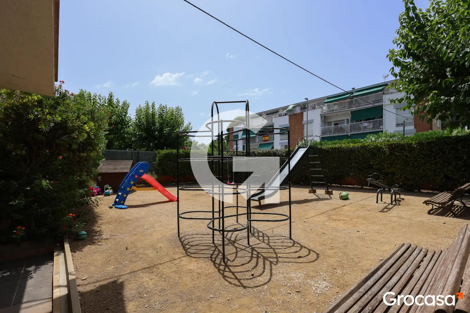 Jardín de Ático en venta en Gavà con Aire acondicionado, Calefacción y Terraza
