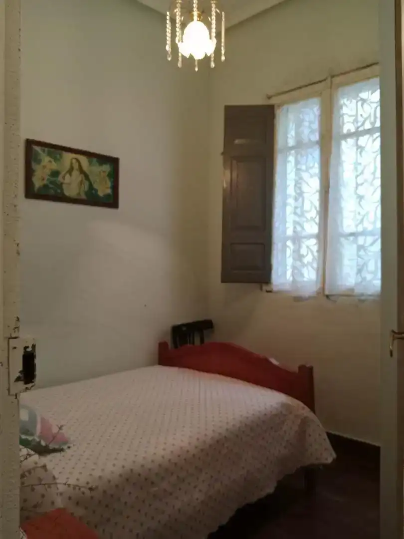 Bedroom of Flat for sale in A Peroxa   with Parquet flooring, Furnished and Oven