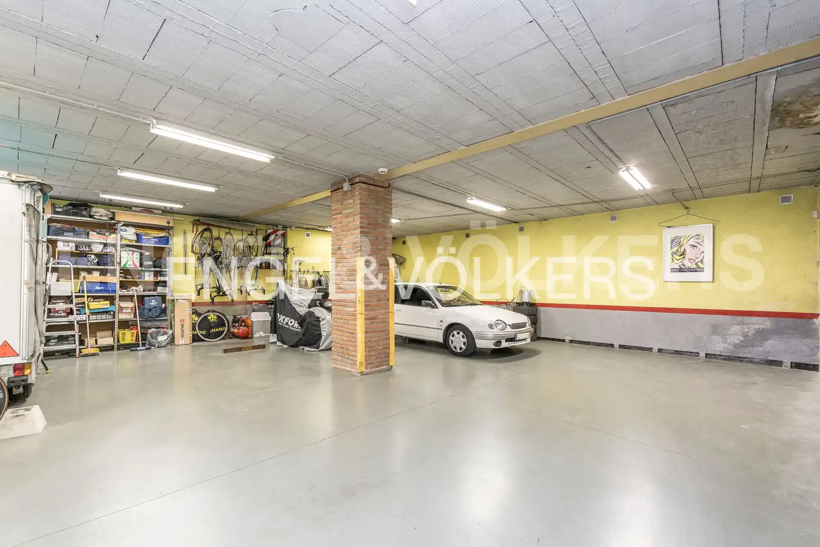 Parking of Houses for sale in Rubí  with Air Conditioner, Heating and Private garden