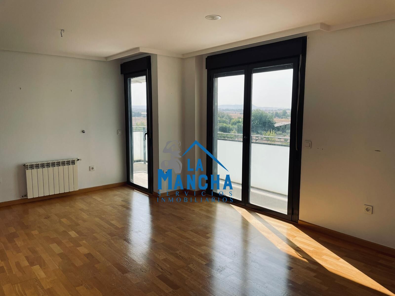 Bedroom of Flat for sale in  Albacete Capital  with Heating, Private garden and Terrace