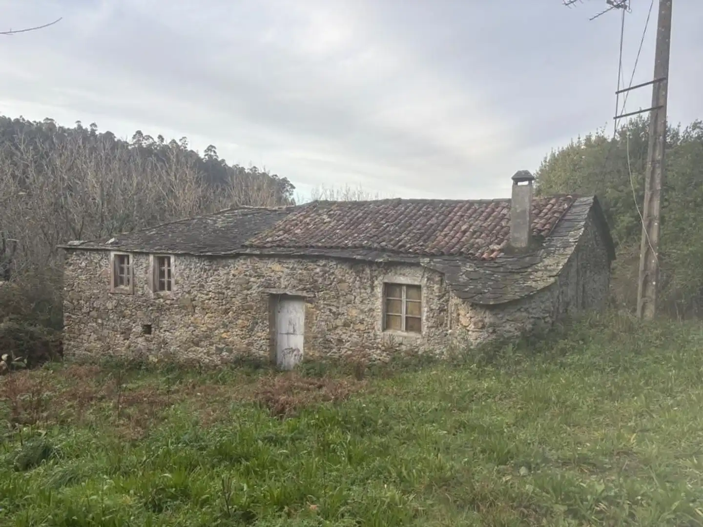 Casa rústica amb jardí en venda a Lugar Portobo 1, imagen 2