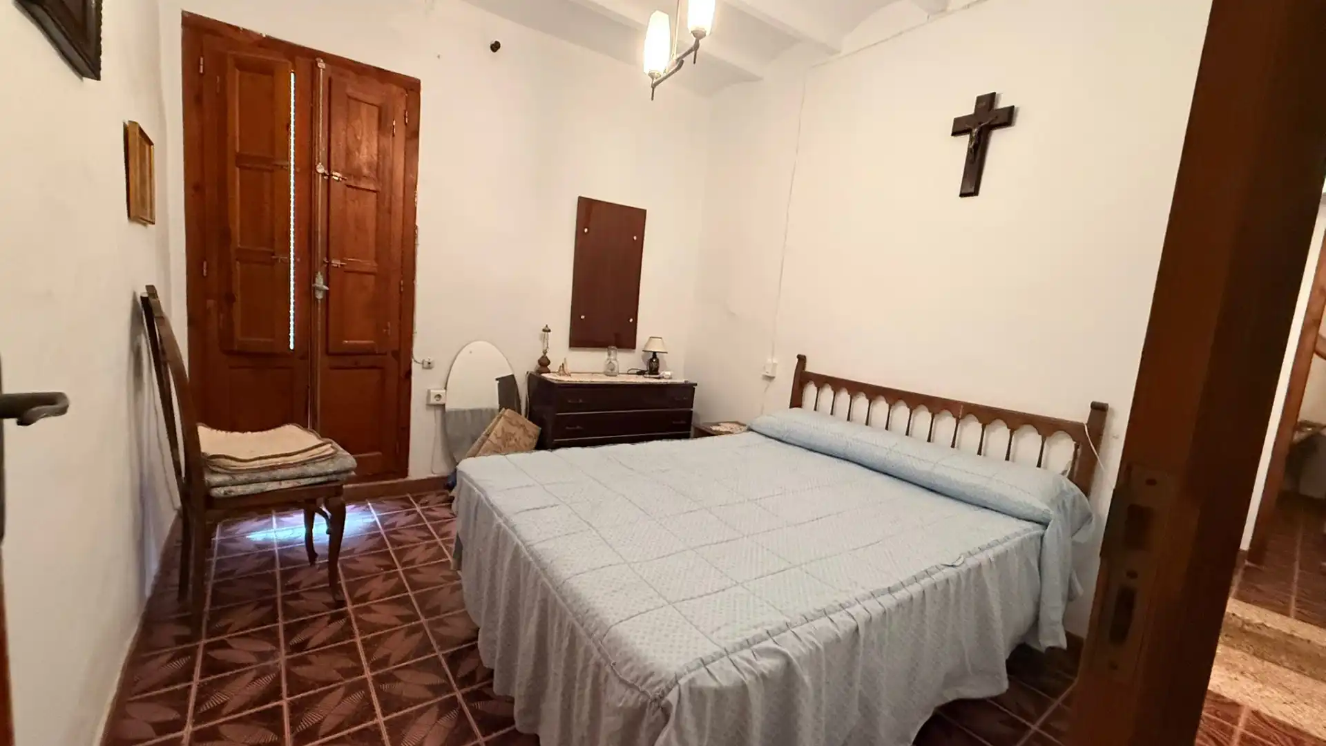 Schlafzimmer von Country house zum Verkauf in Fanzara mit Terrasse, Abstellraum und Möbliert