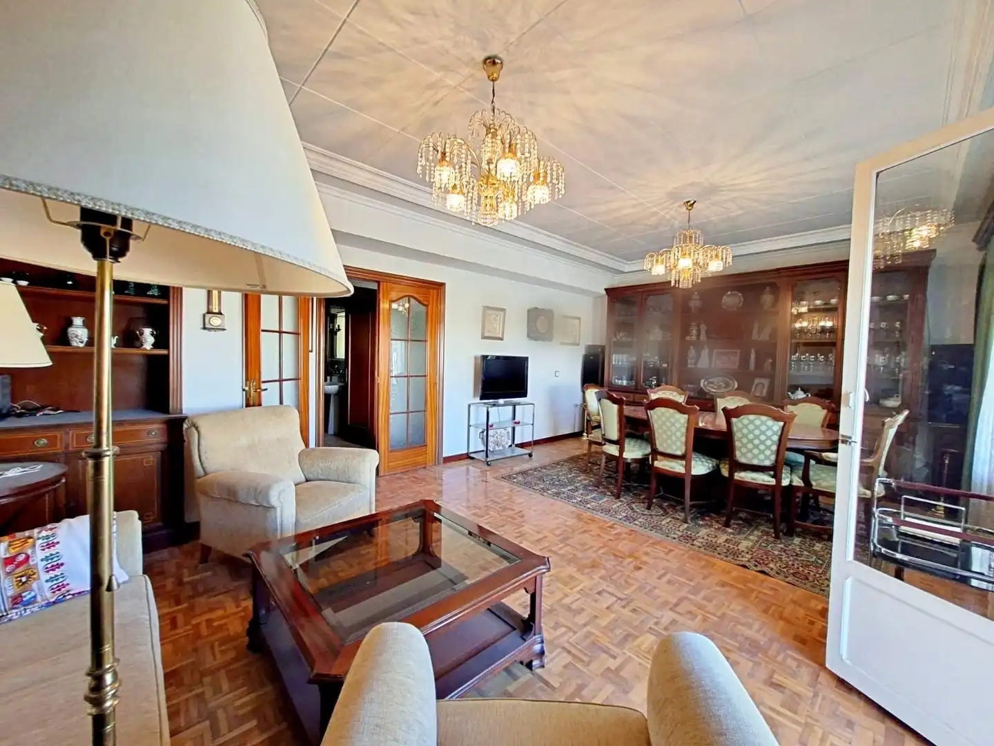 Living room of Flat for sale in Alicante / Alacant