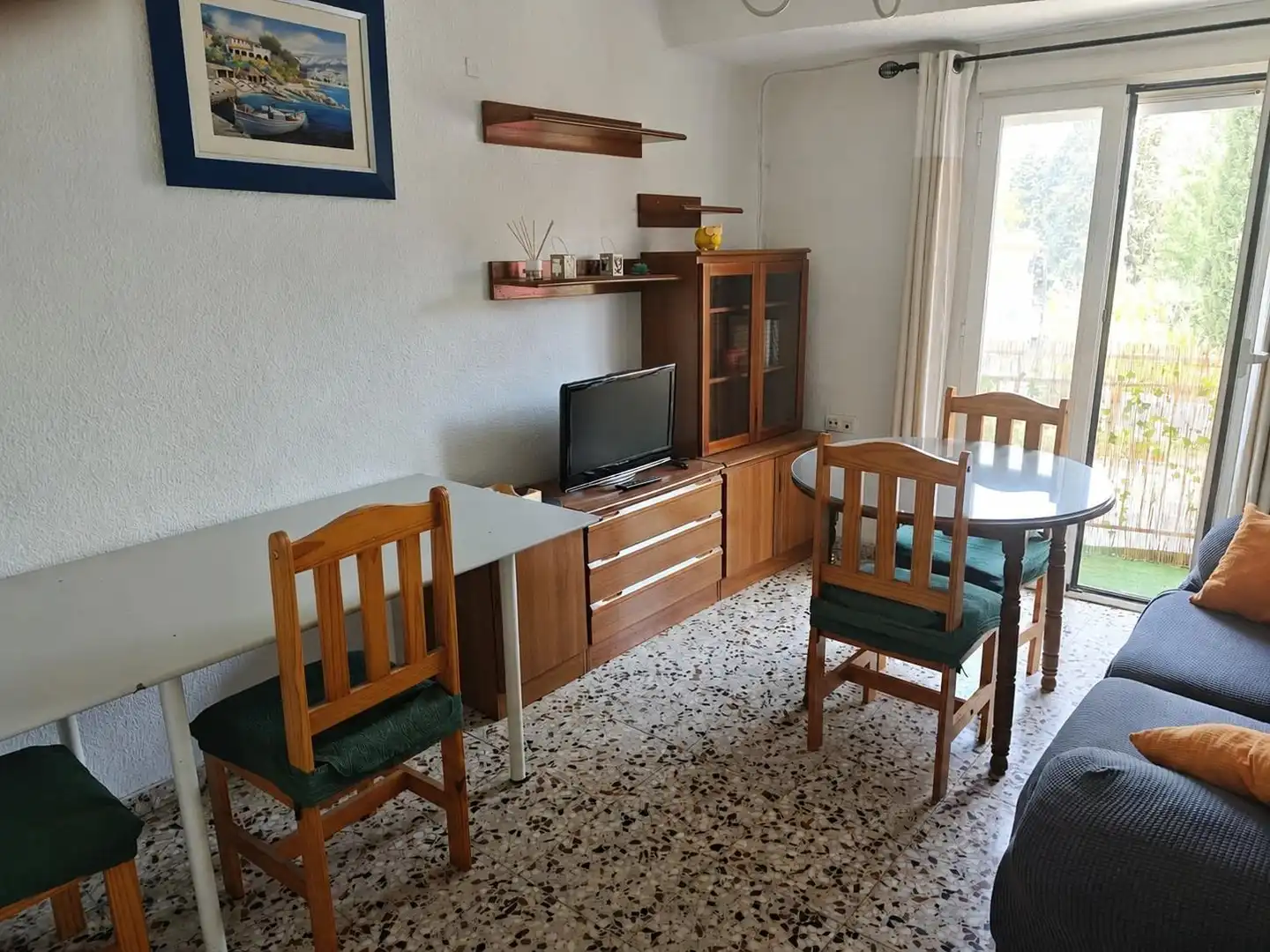 Sala de estar de Piso en venta en Granada con Balcón
