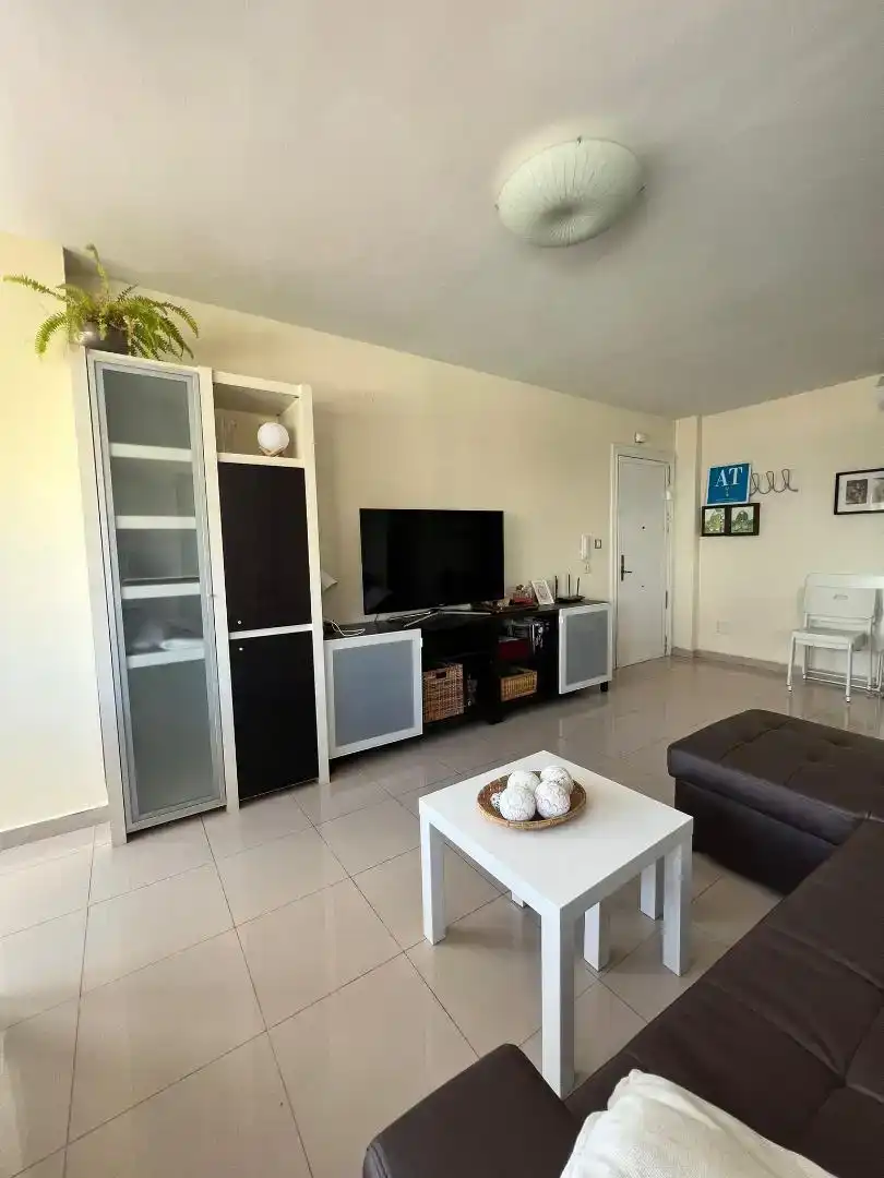 Sala d'estar de Pis de lloguer en Torrequebrada