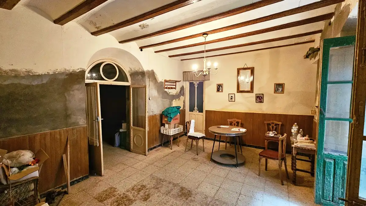 Esszimmer von Gebäude zum Verkauf in Cumbres Mayores
