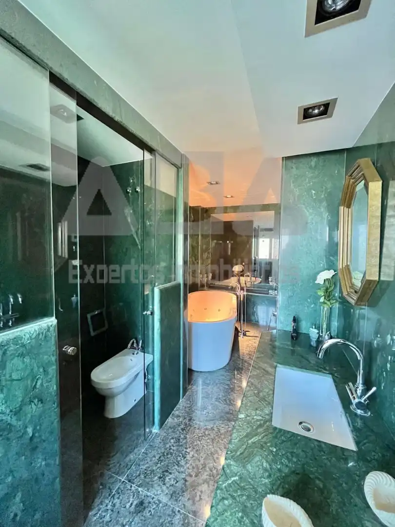 Bathroom of Houses for sale in Torrelodones  with Air Conditioner, Heating and Private garden