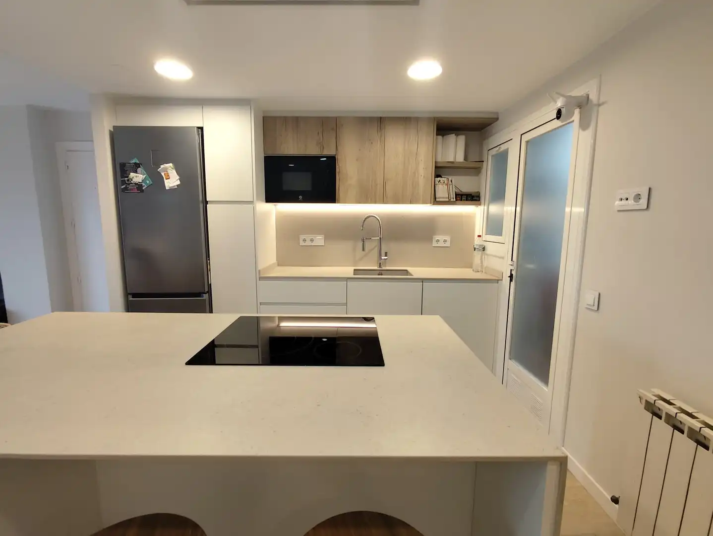 Kitchen of Attic for sale in Terrassa  with Air Conditioner, Heating and Parquet flooring