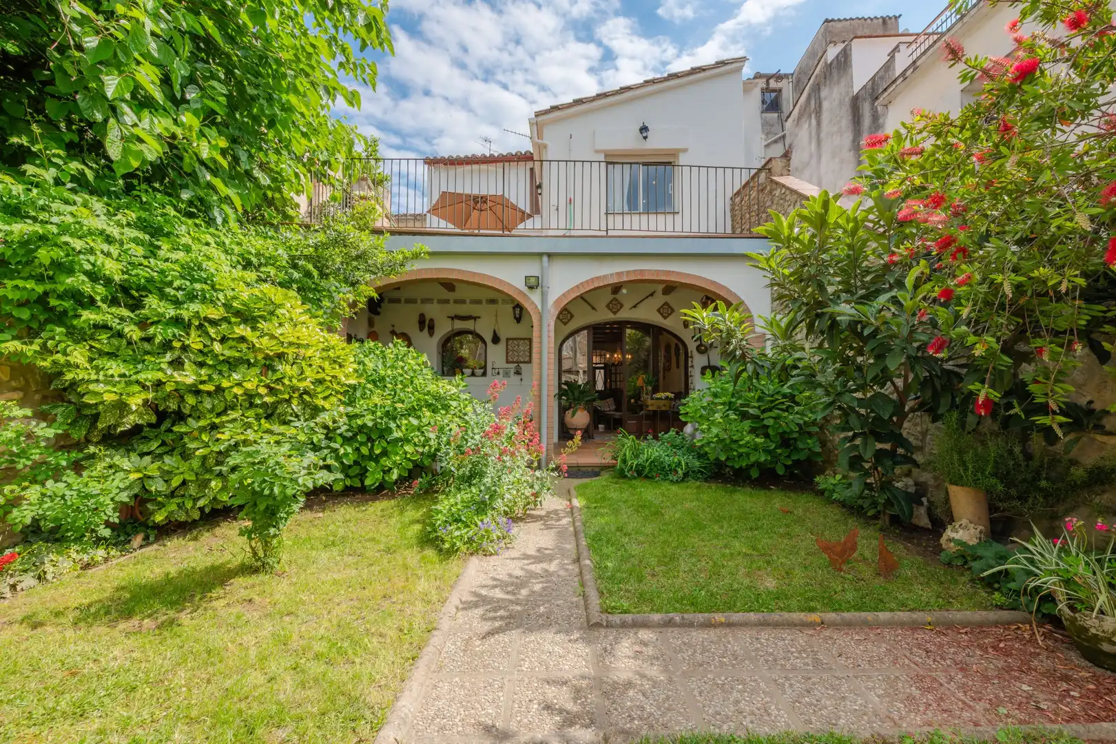 Garden of Country homes for sale in Tortellà  with Heating