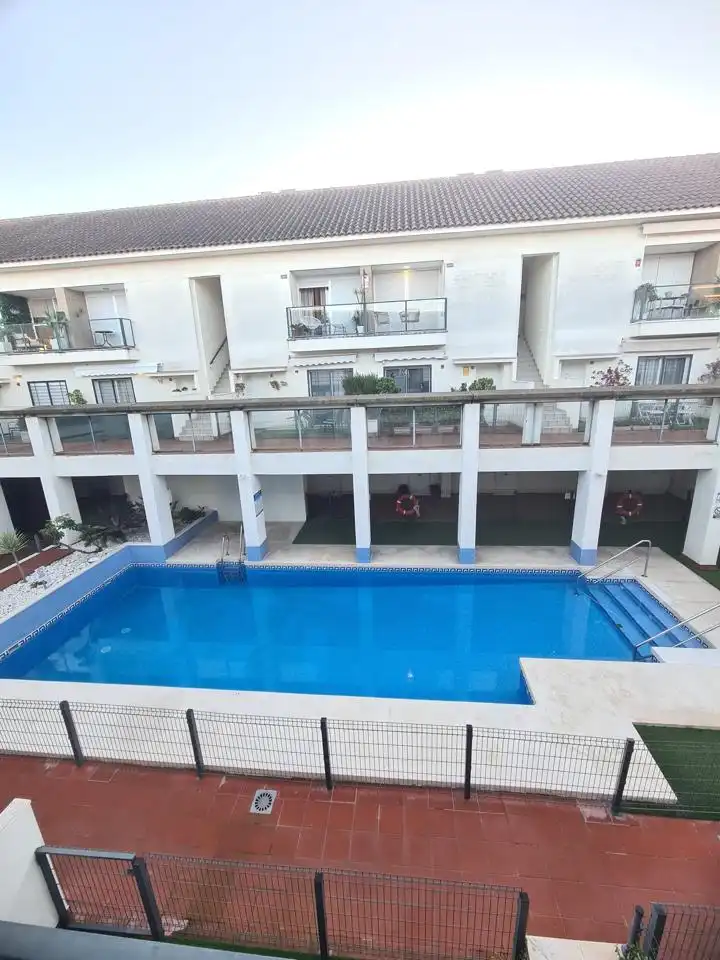 Swimming pool of Flat for sale in Sanlúcar de Barrameda  with Air Conditioner, Terrace and Swimming Pool