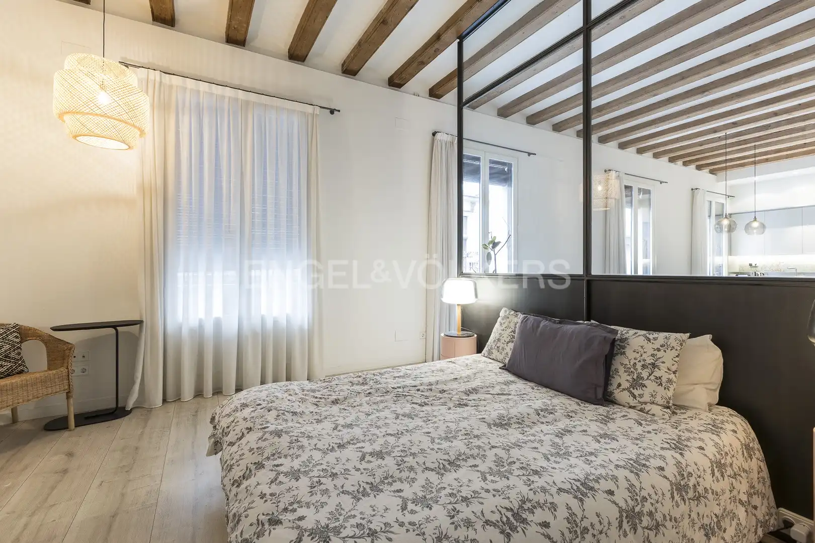 Habitación de Loft de alquiler en Barcelona con Calefacción, Terraza y Amueblado