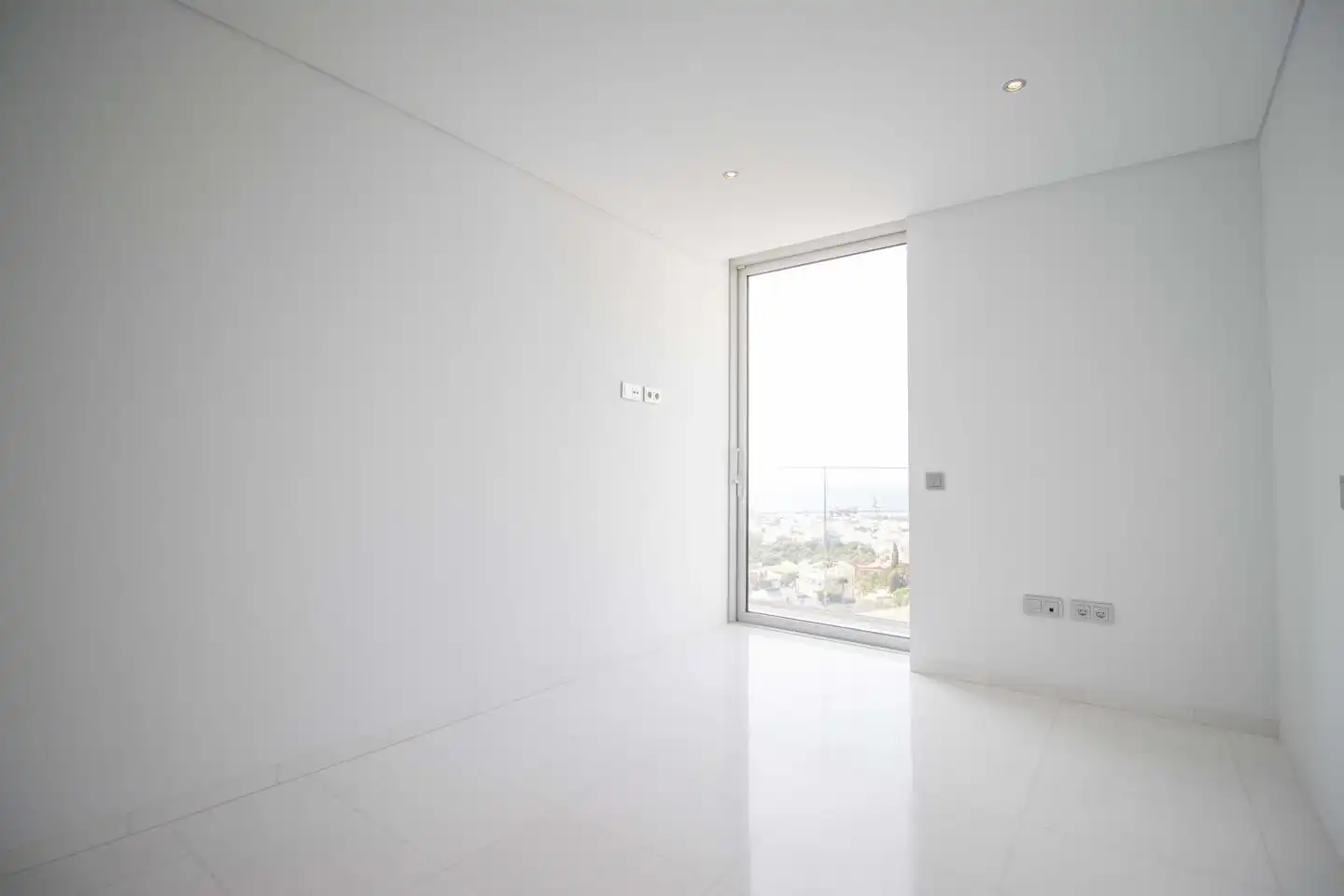 Schlafzimmer von Wohnung zum Verkauf in Santa Cruz de Tenerife mit Privatgarten und Terrasse