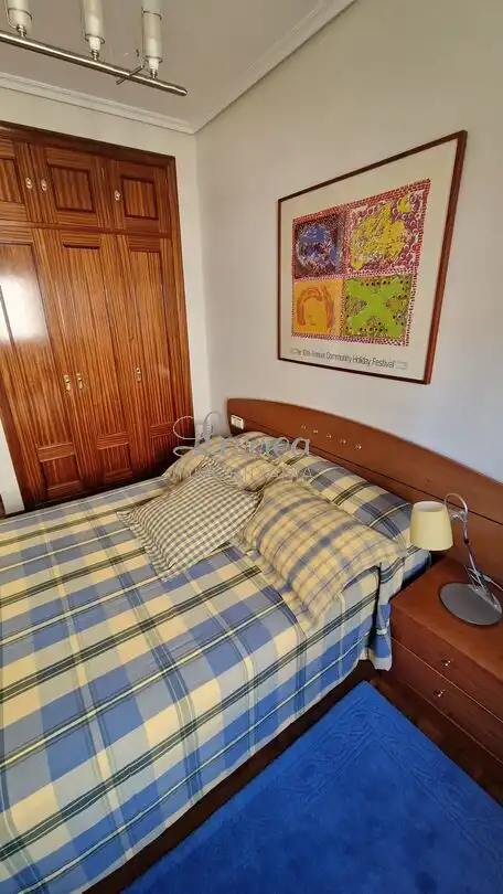 Schlafzimmer von Einfamilien-Reihenhaus zum Verkauf in Igorre mit Heizung, Privatgarten und Terrasse
