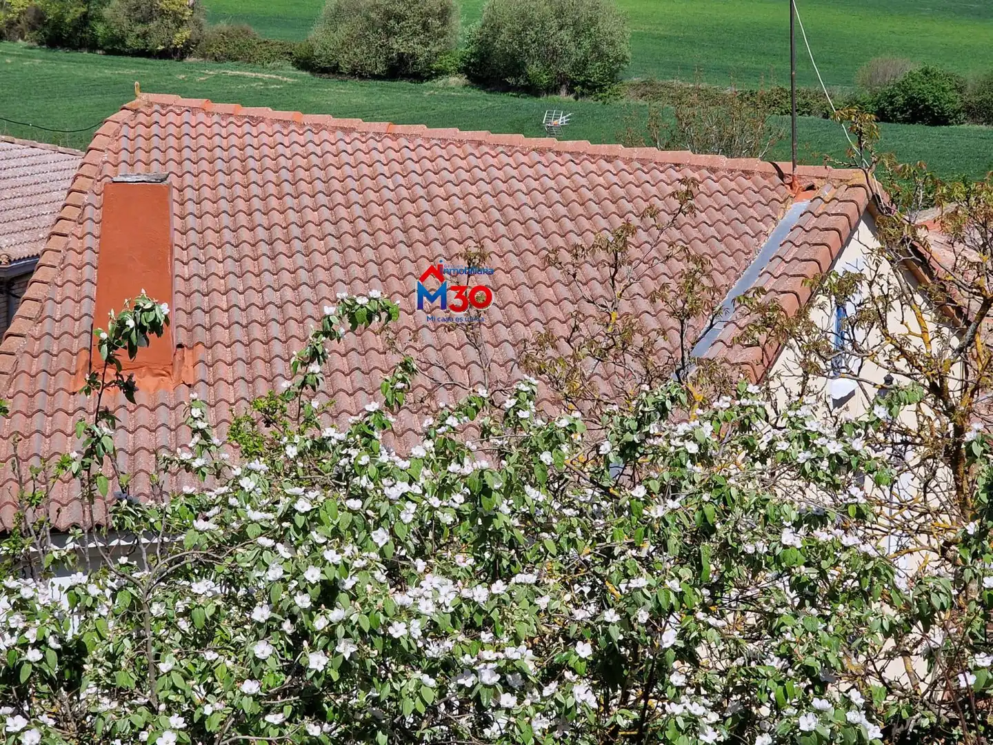 Garten von Haus oder Chalet zum Verkauf in Quintanaélez mit Heizung