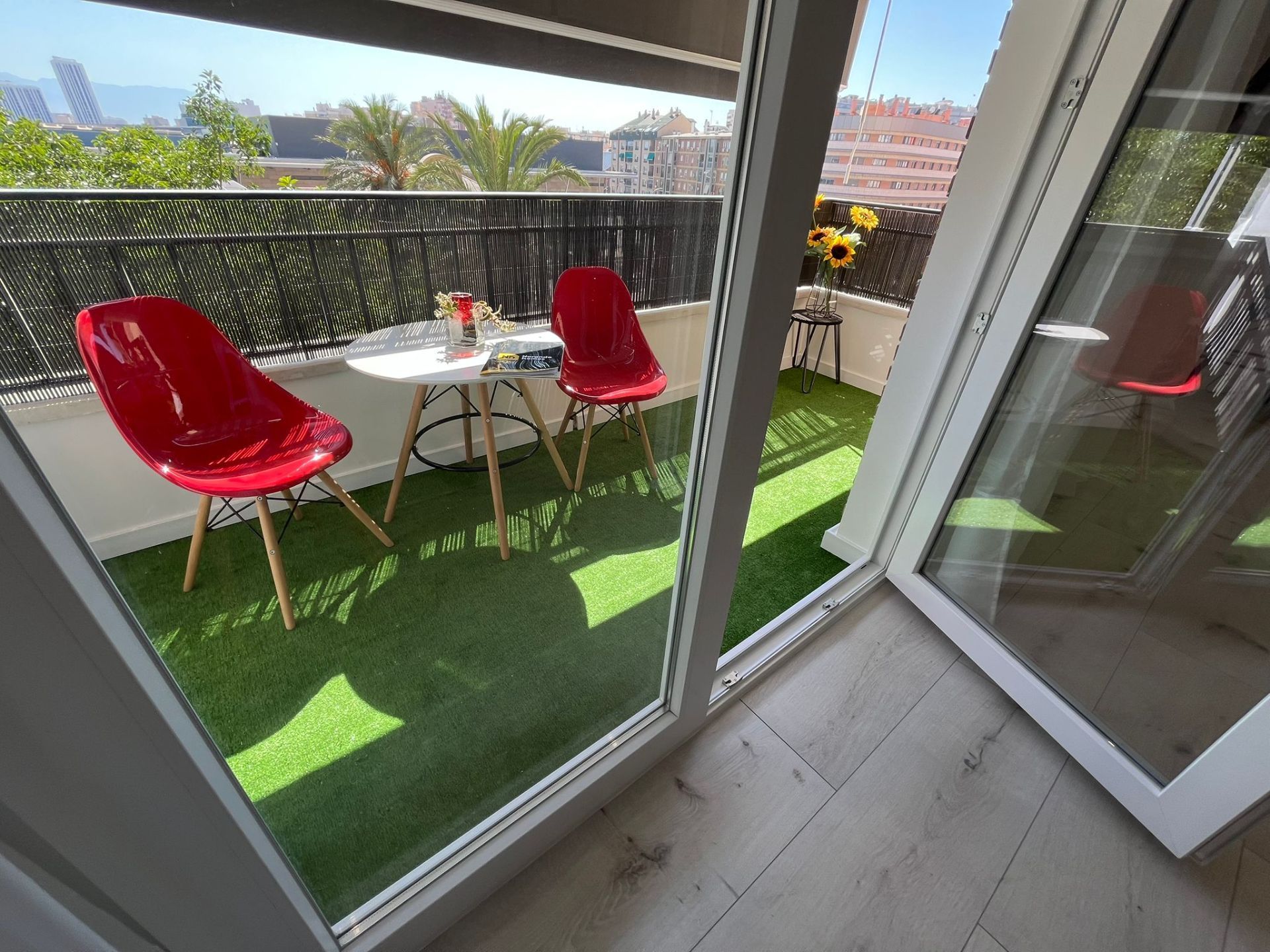 Terrassa de Pis en venda en Málaga Capital amb Aire condicionat, Terrassa i Moblat