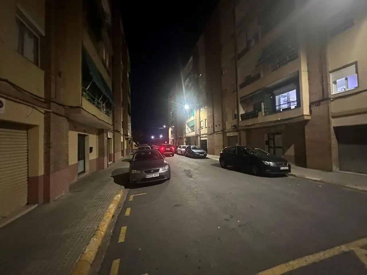 Parking de Apartamento en venta en La Llagosta