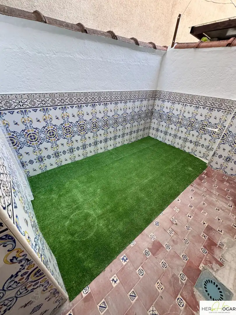 Garden of Flat for rent in Toledo  with Heating and Terrace