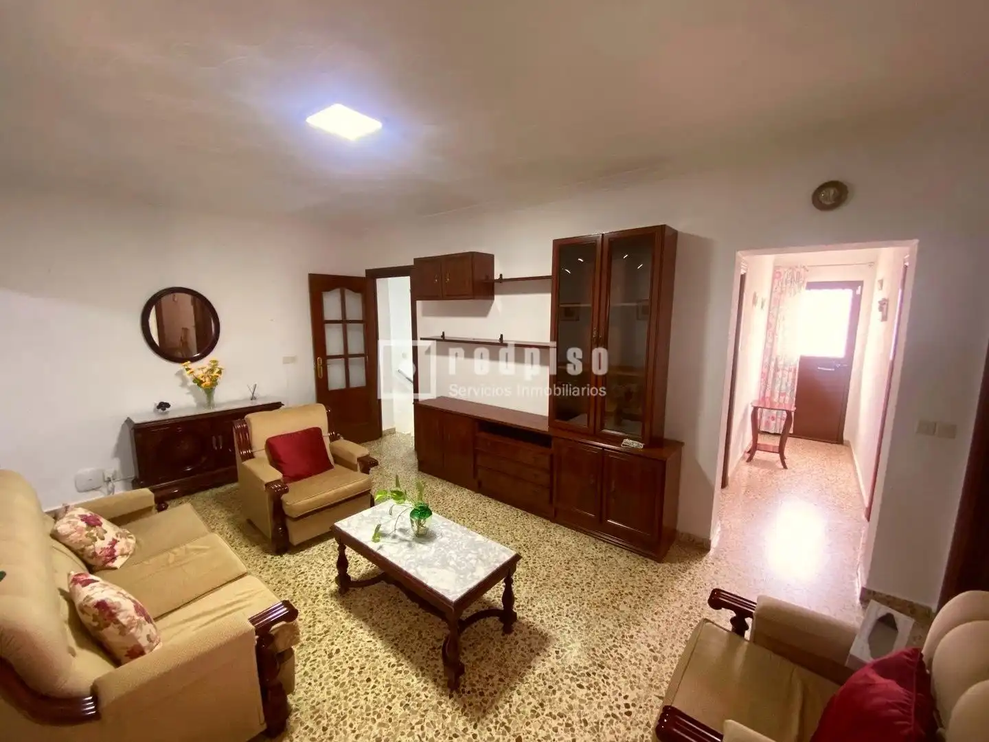 Living room of Houses for sale in Málaga  with Heating, Terrace and Storage room