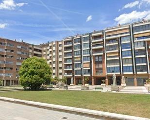Exterior view of Flat for sale in  Pamplona / Iruña  with Heating, Terrace and Balcony