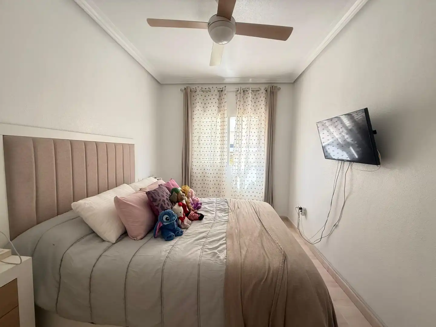 Schlafzimmer von Erdgeschoss zum Verkauf in Águilas mit Privatgarten, Terrasse und Möbliert
