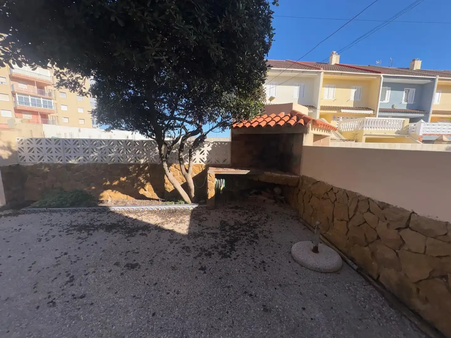 Vista exterior de Casa o xalet en venda en Sueca