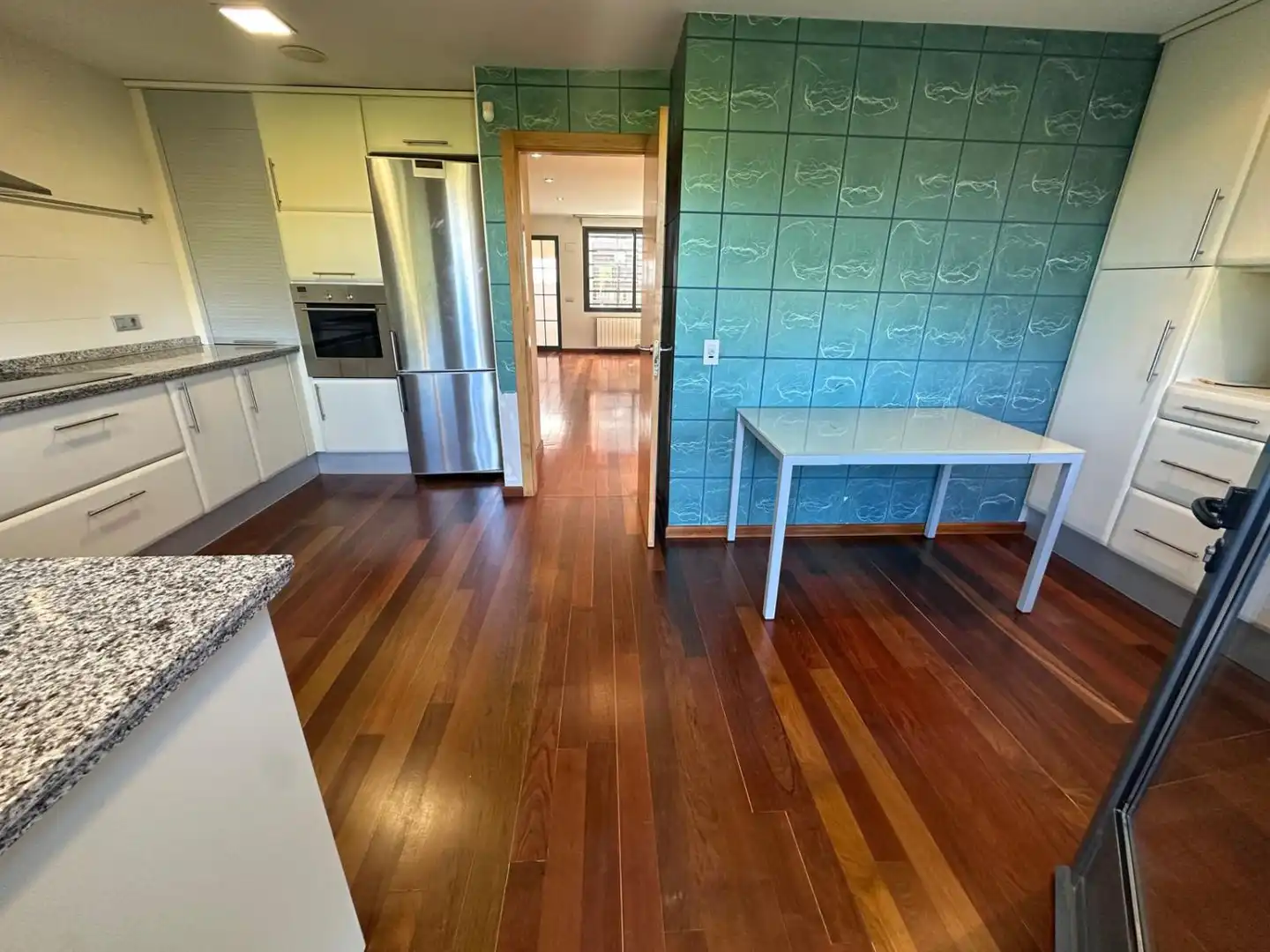 Cocina de Casa adosada de alquiler en Almazora / Almassora con Aire acondicionado, Calefacción y Parquet