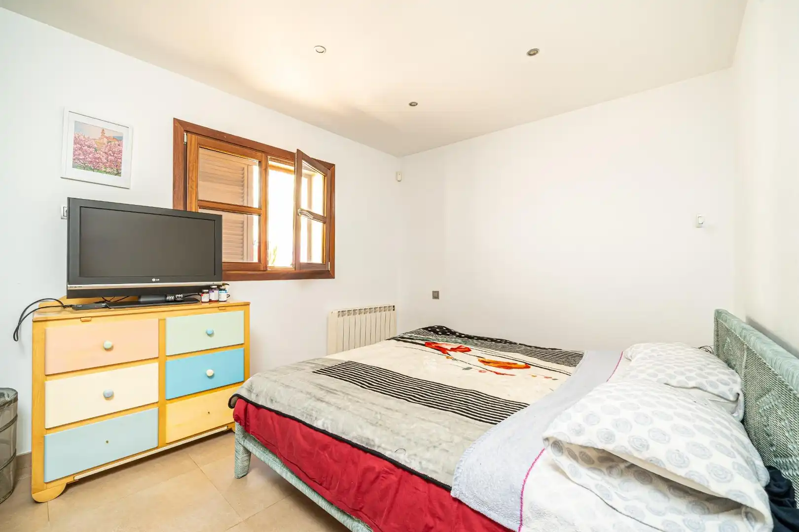 Dormitori de Casa o xalet en venda en Calvià amb Aire condicionat, Calefacció i Jardí privat