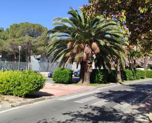 Vista exterior de Pis en venda en Alicante / Alacant amb Calefacció