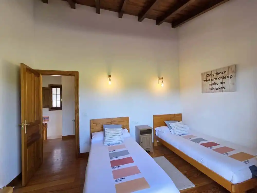Dormitori de Casa adosada en venda en Ribamontán al Monte amb Calefacció, Jardí privat i Terrassa
