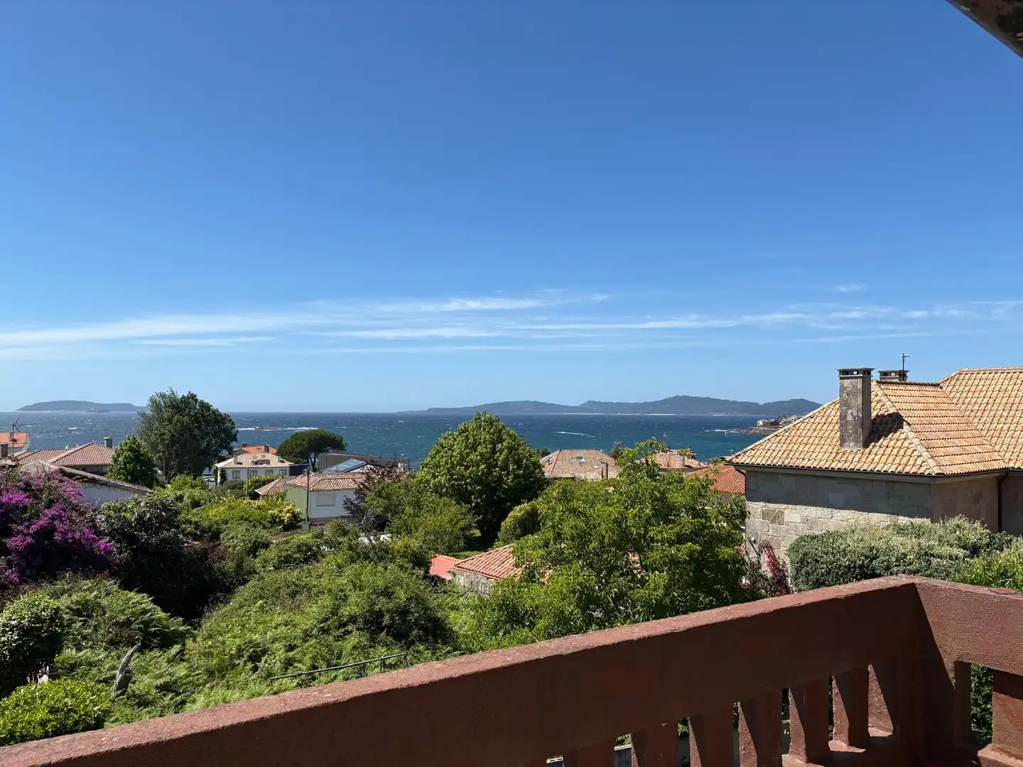Exterior view of Attic for sale in Vigo   with Terrace