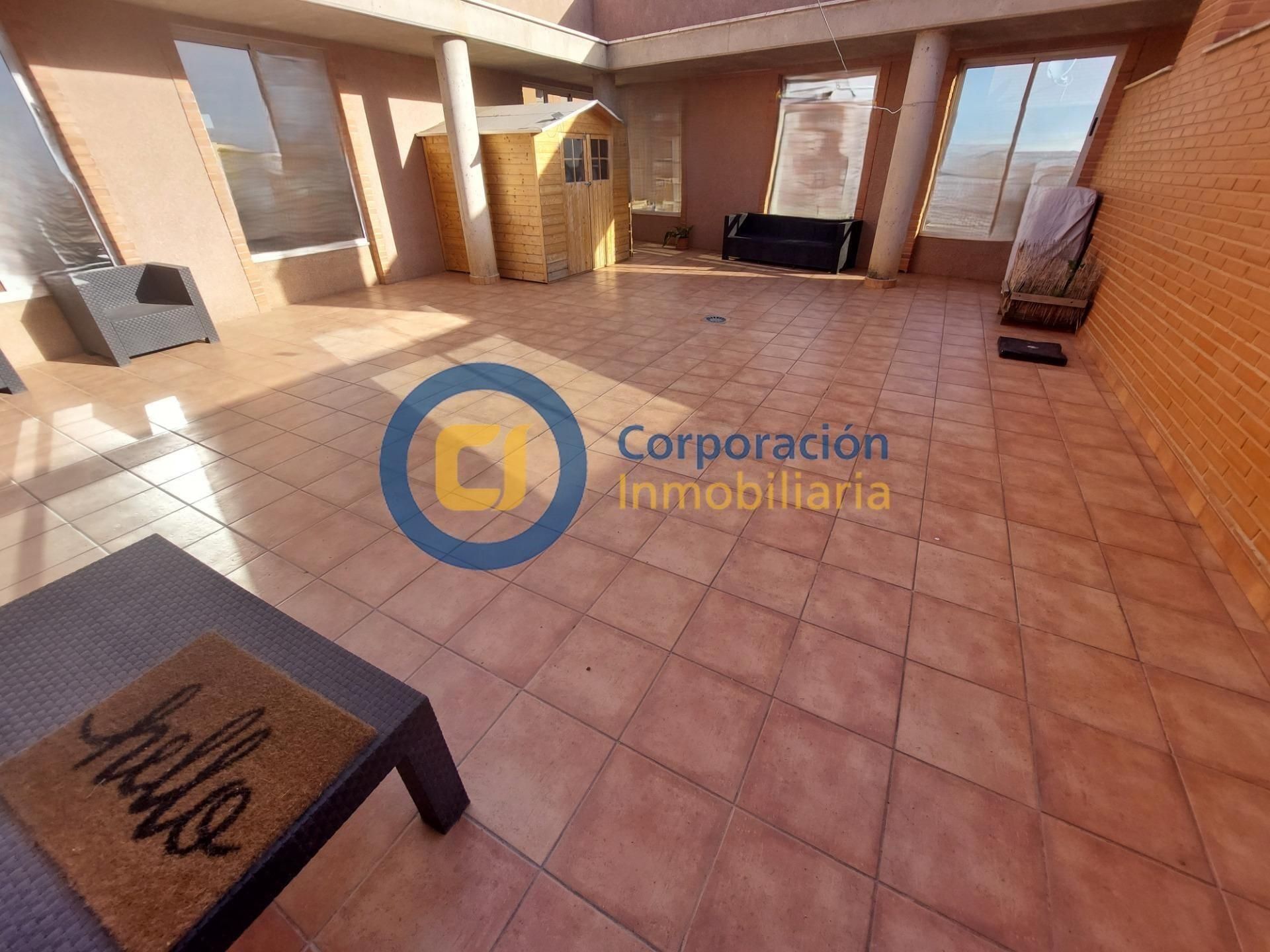 Terrace of Attic for sale in Lorca  with Air Conditioner, Storage room and Furnished
