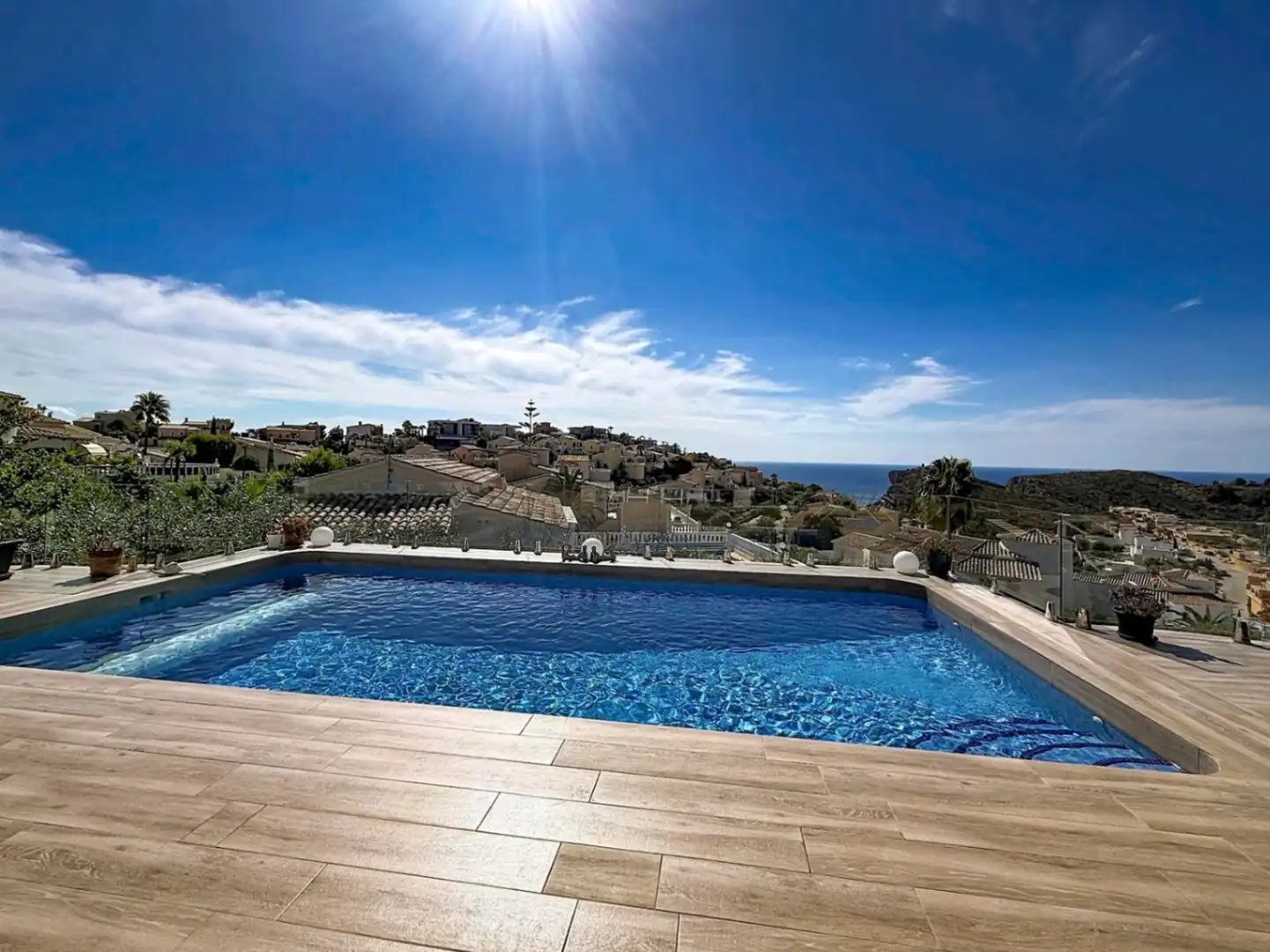 Xalet amb piscina en venda a Cumbre del Sol, imagen 37