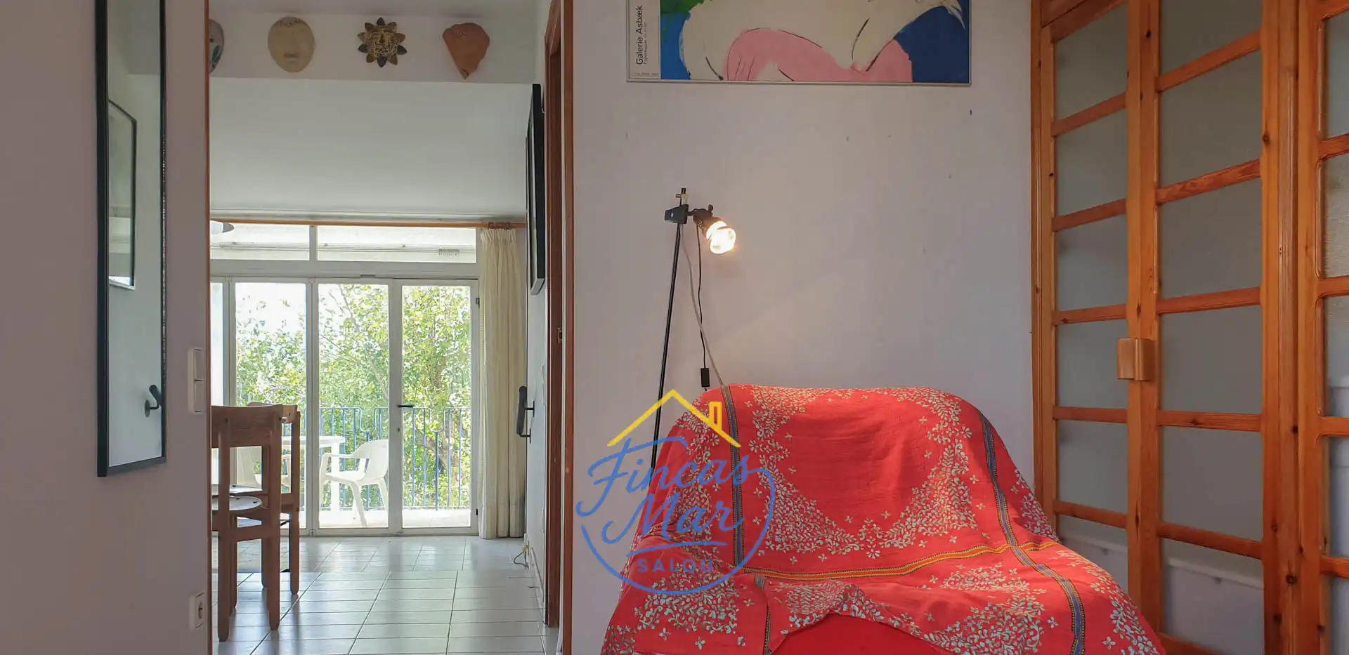 Terrasse von Wohnung zum Verkauf in Salou mit Möbliert