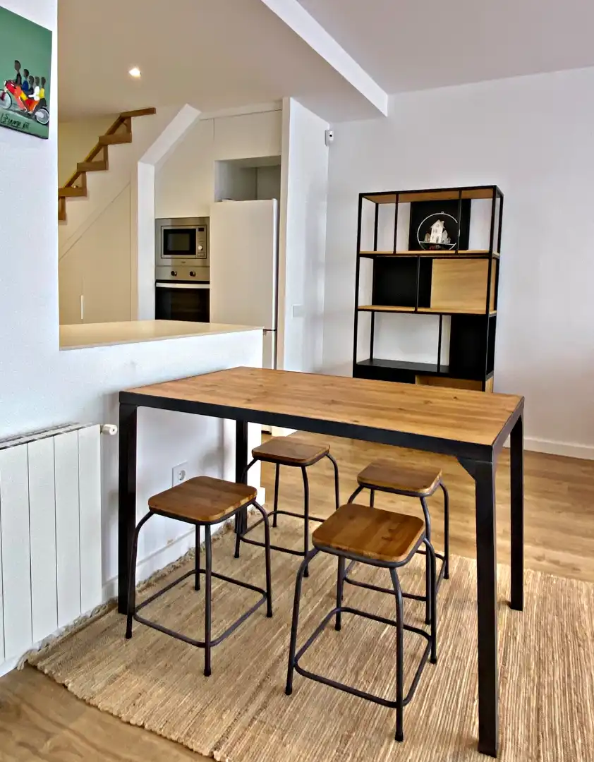 Esszimmer von Maisonette zum Verkauf in L'Hospitalet de Llobregat mit Klimaanlage, Heizung und Terrasse