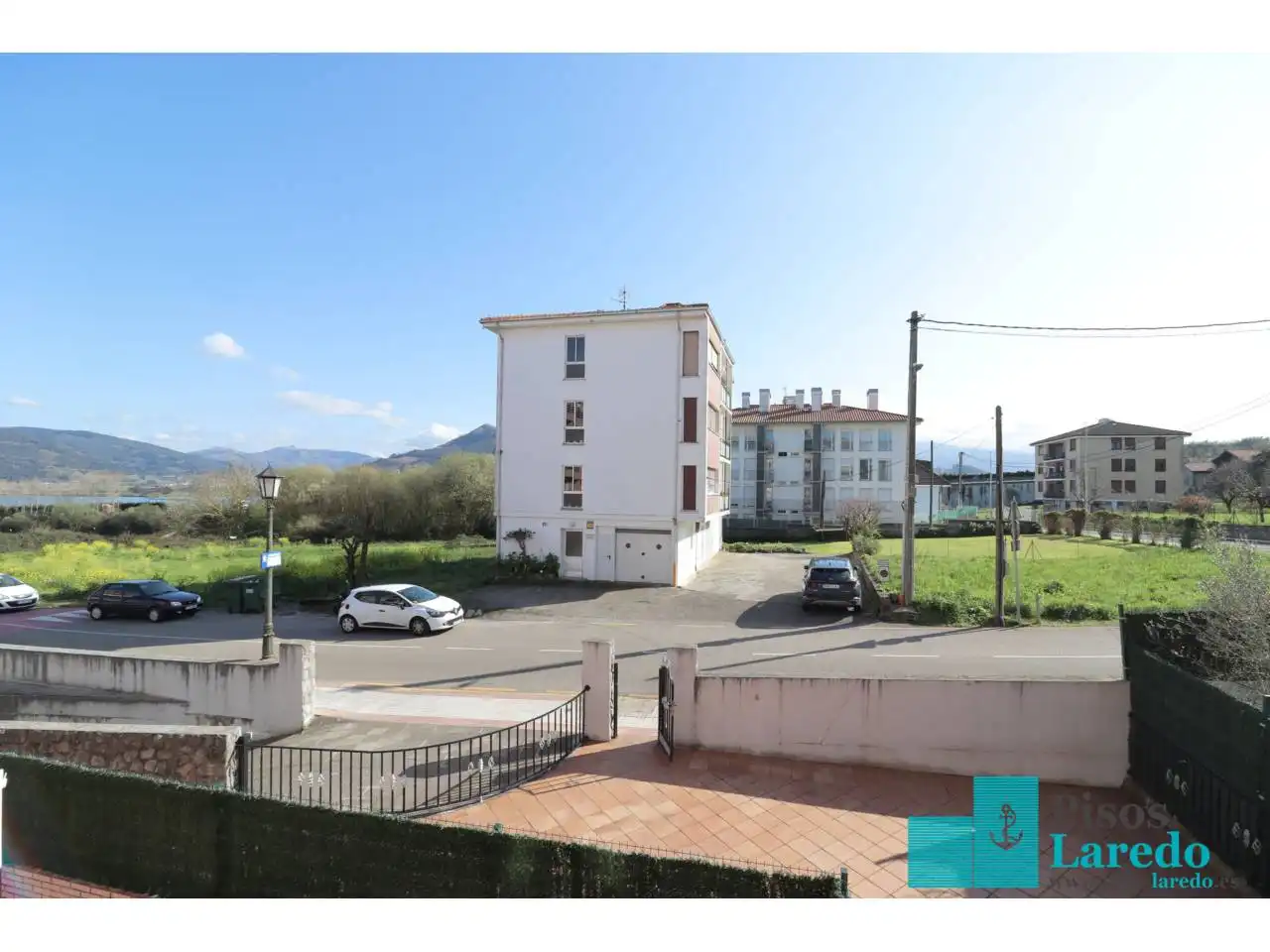 Exterior view of Flat for sale in Bárcena de Cicero  with Heating, Terrace and Furnished