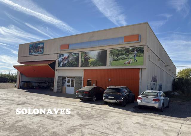 Nave industrial en Alquiler en Movera