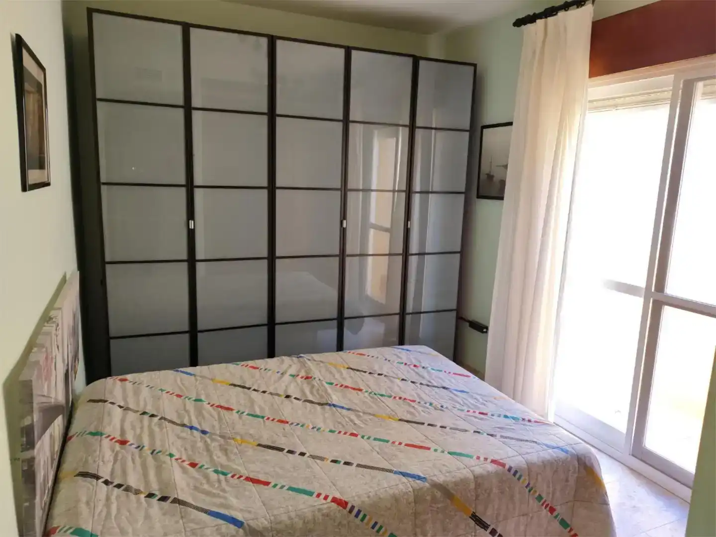 Dormitori de Casa adosada en venda en Málaga Capital amb Aire condicionat i Balcó