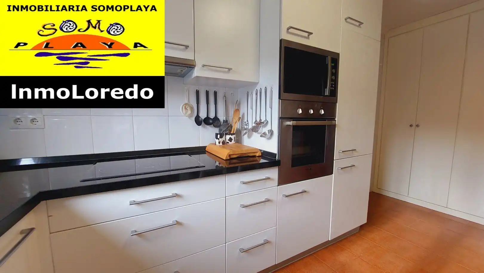 Cocina de Casa o chalet en venta en Ribamontán al Mar con Calefacción, Jardín privado y Terraza
