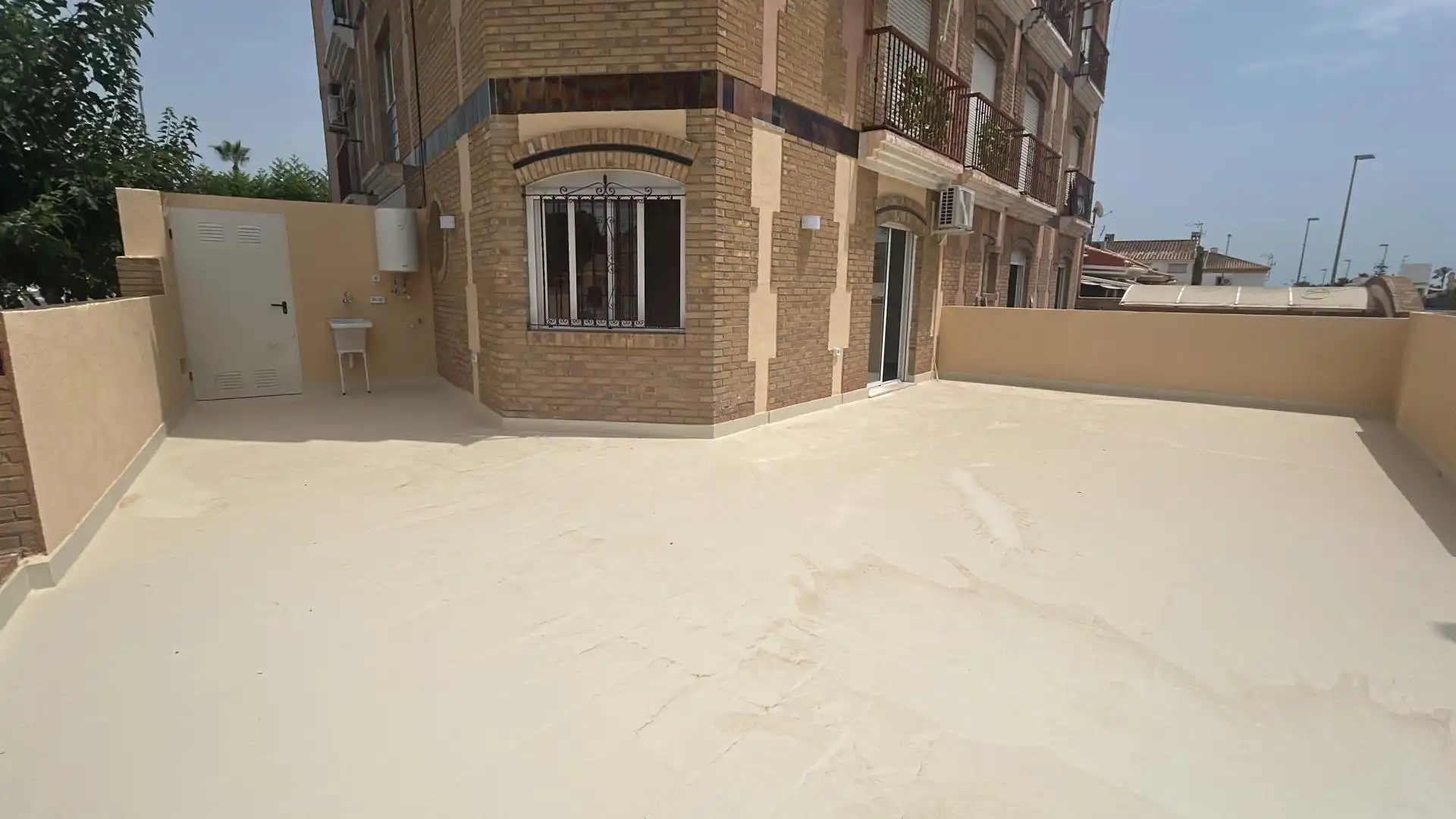 Terrassa de Apartament en venda en Pilar de la Horadada amb Terrassa