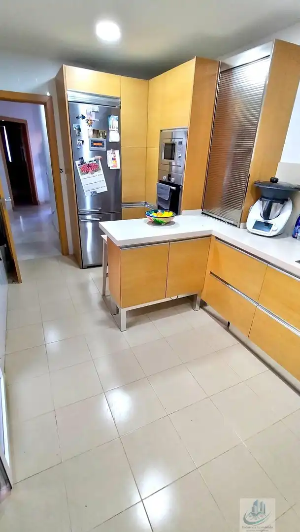 Kitchen of Duplexes for sale in Chiclana de la Frontera  with Air Conditioner, Terrace and Storage room