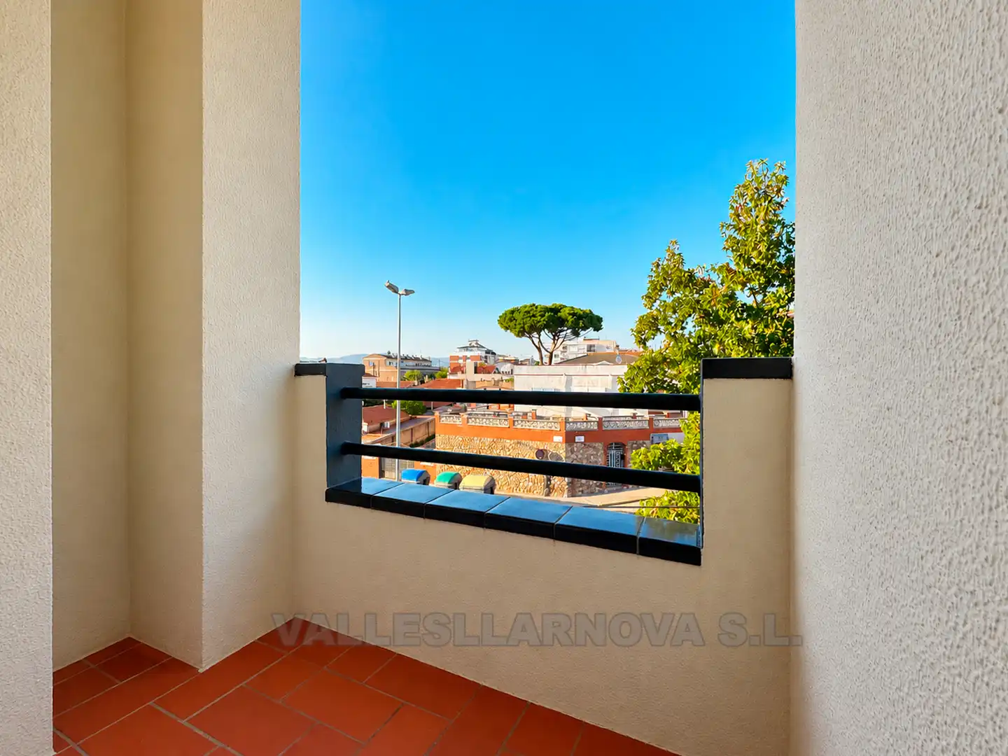 Terrassa de Casa adosada en venda en Barri de Lourdes - Gallecs