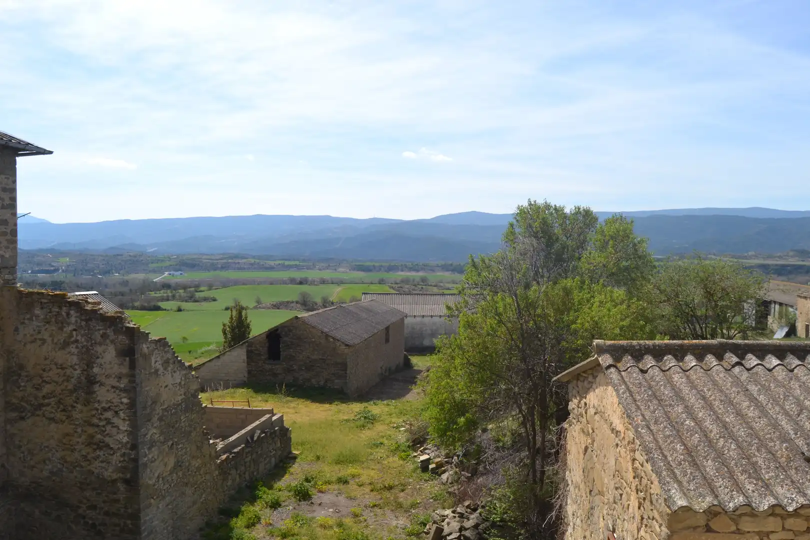 Garden of Country homes for sale in Sabiñánigo  with Private garden