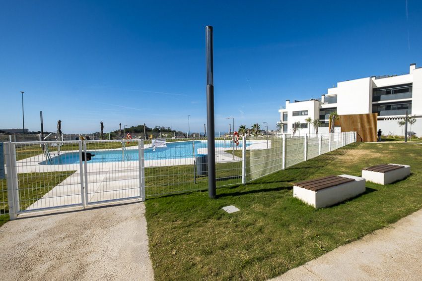 Piscina de Apartament en venda en Málaga Capital amb Aire condicionat, Terrassa i Traster