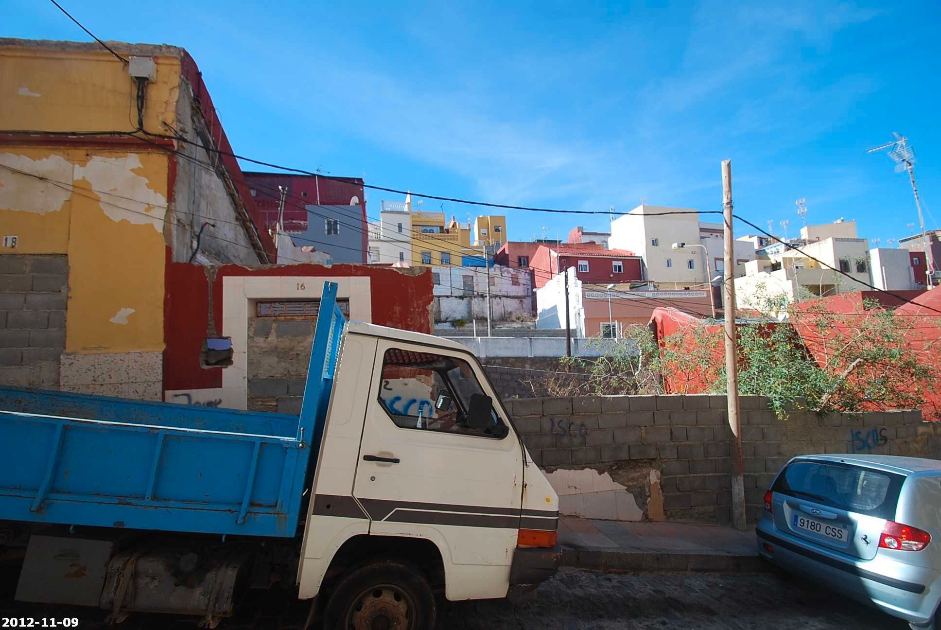 Vista exterior de Piso en venta en  Ceuta Capital