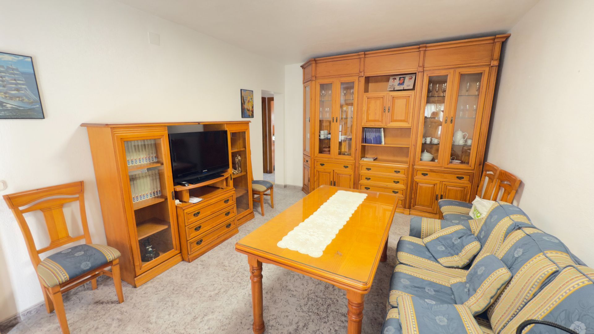 Sala d'estar de Dúplex en venda en El Ejido amb Terrassa i Moblat