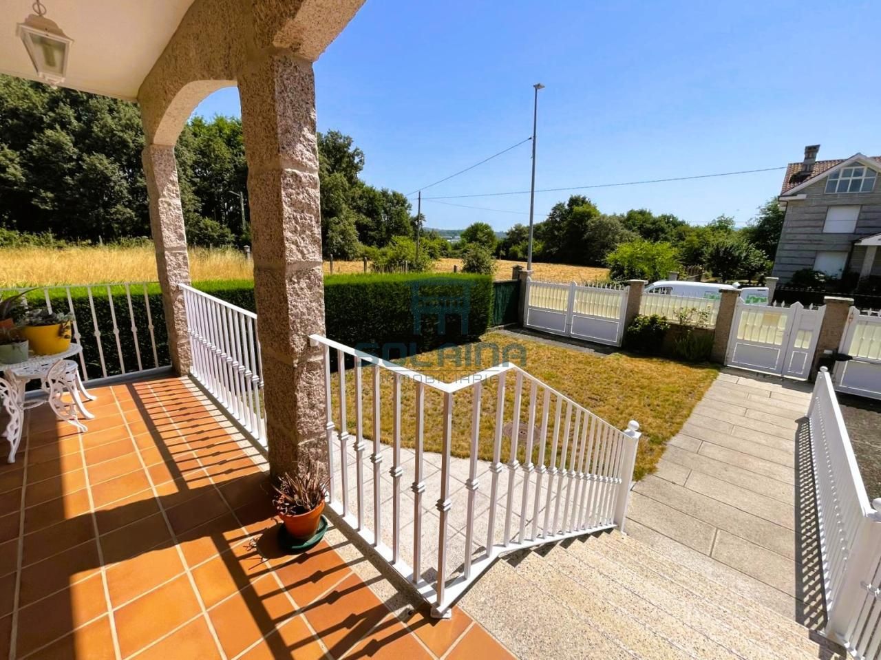 Exterior view of House or chalet for sale in Allariz  with Heating, Private garden and Parquet flooring