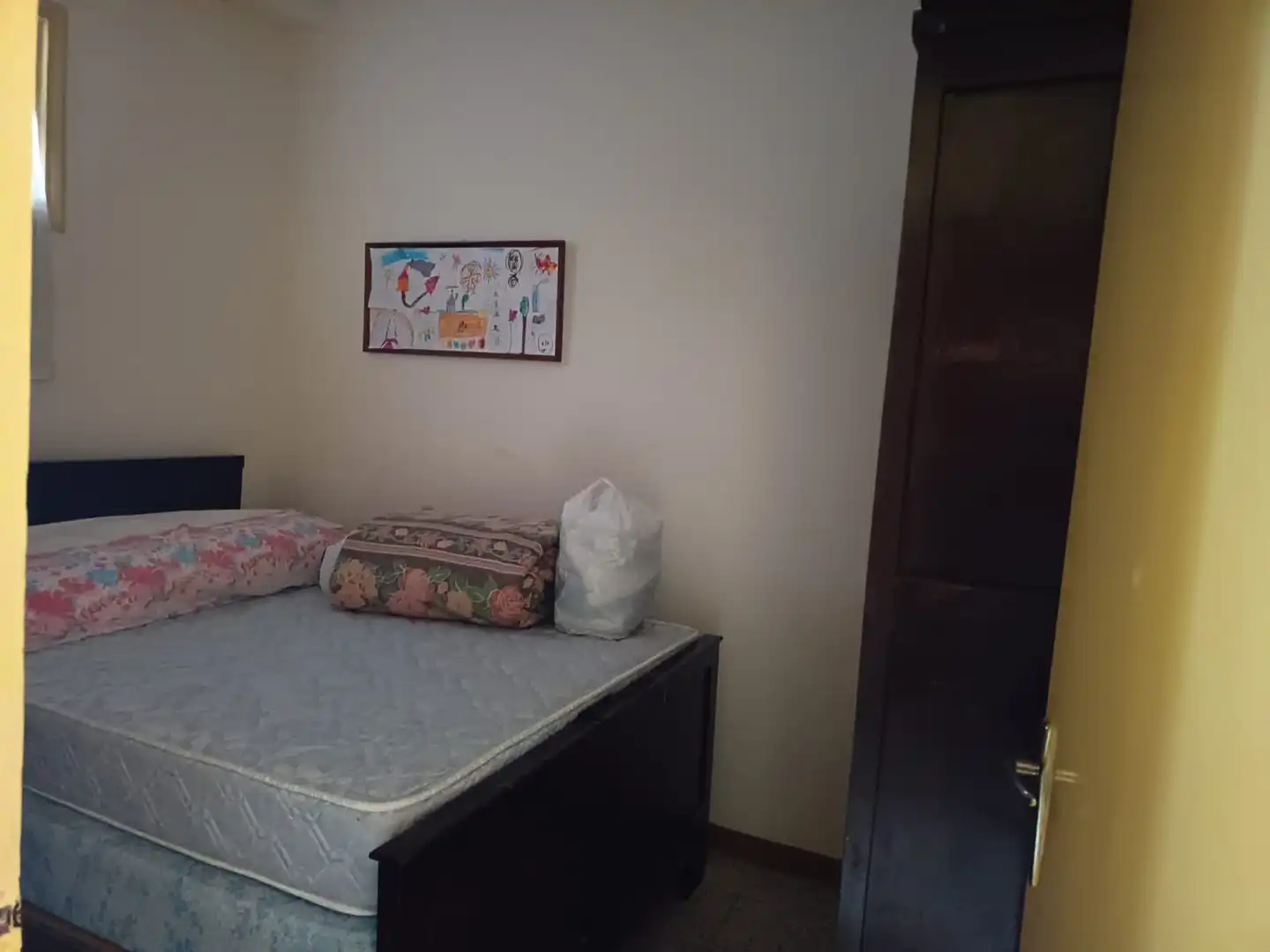 Bedroom of Flat for sale in Monforte de Lemos  with Heating, Parquet flooring and Terrace
