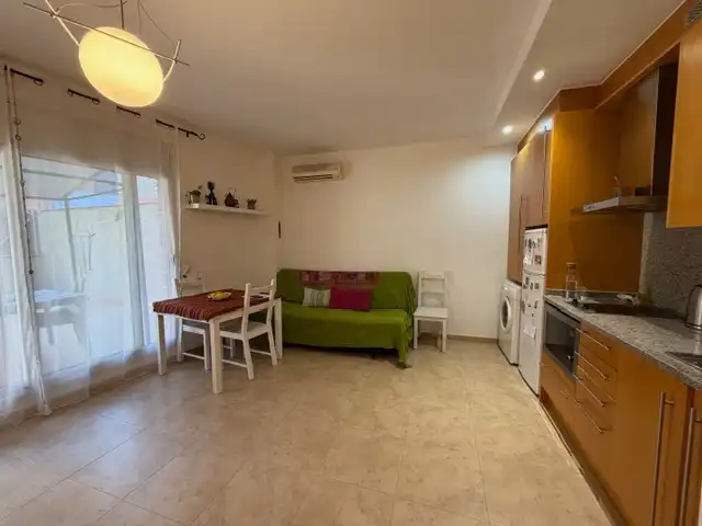 Sala de estar de Planta baja en venta en Terrassa con Aire acondicionado, Calefacción y Terraza