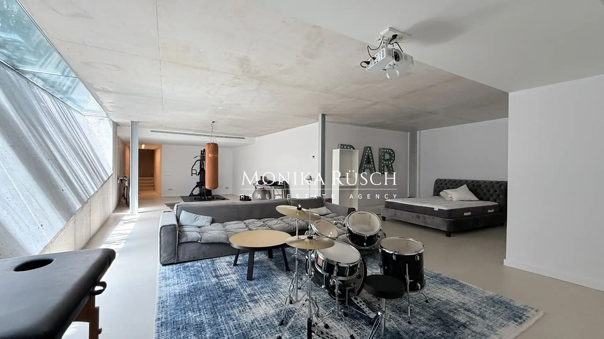Living room of Houses for rent in Castelldefels  with Air Conditioner, Heating and Private garden