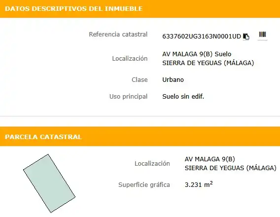 Terrenos y solares en venta en Calle Almeria 1, imagen 3